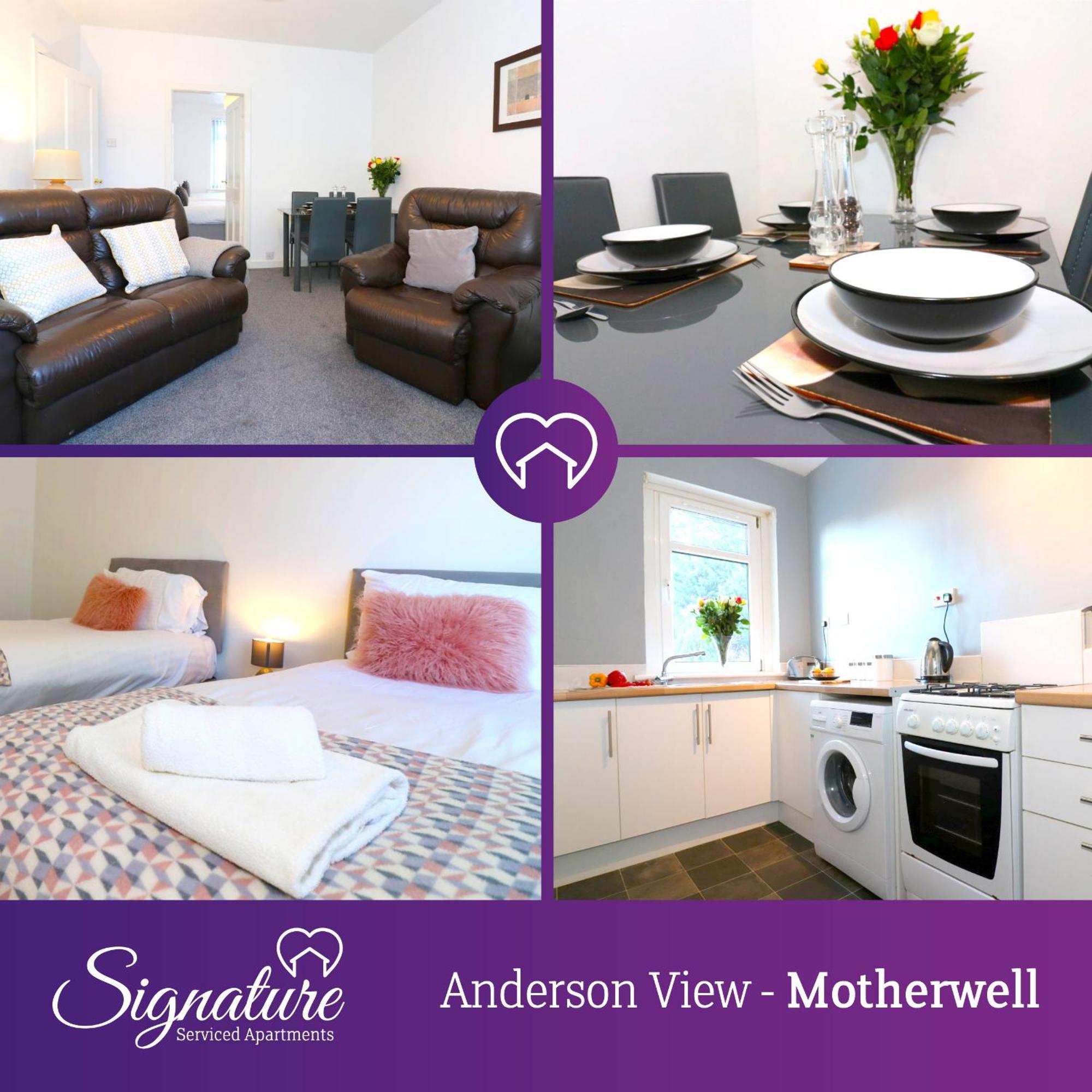 Signature - Anderson View Apartman Motherwell Kültér fotó